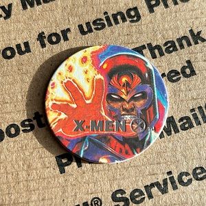 Magneto X-Men Pog